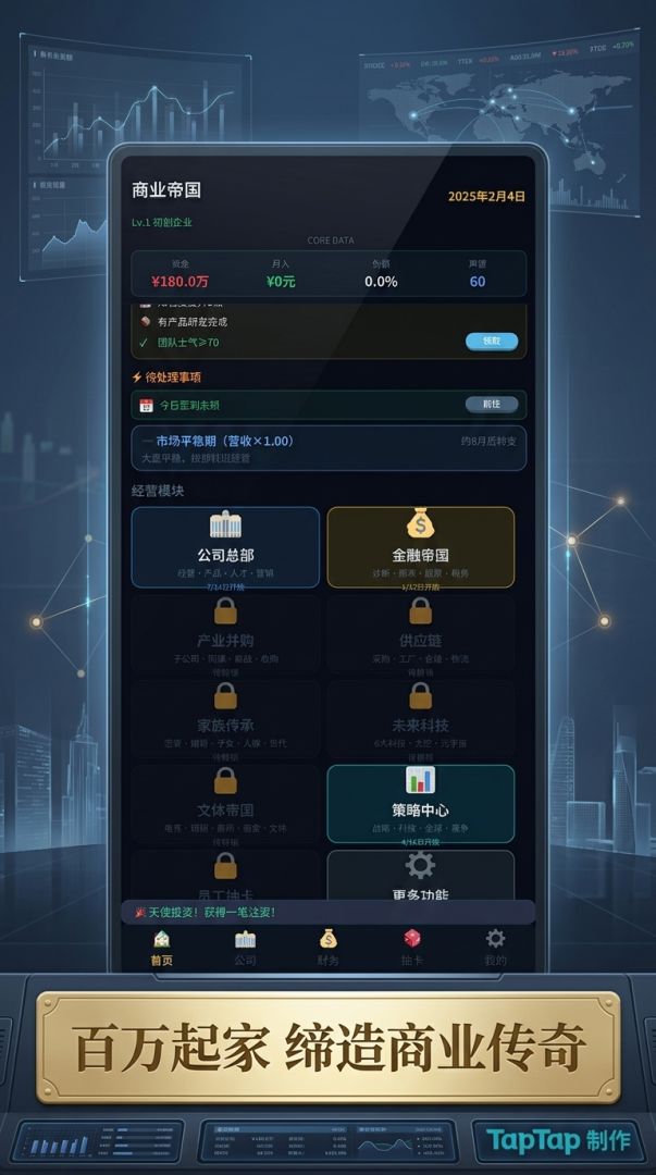 商业帝国游戏截图