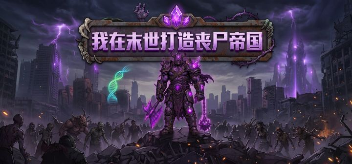 我在末世打造丧尸帝国 封面