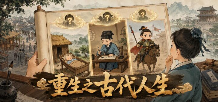 重生之古代人生 封面