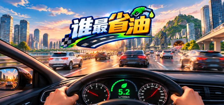 谁最省油 封面