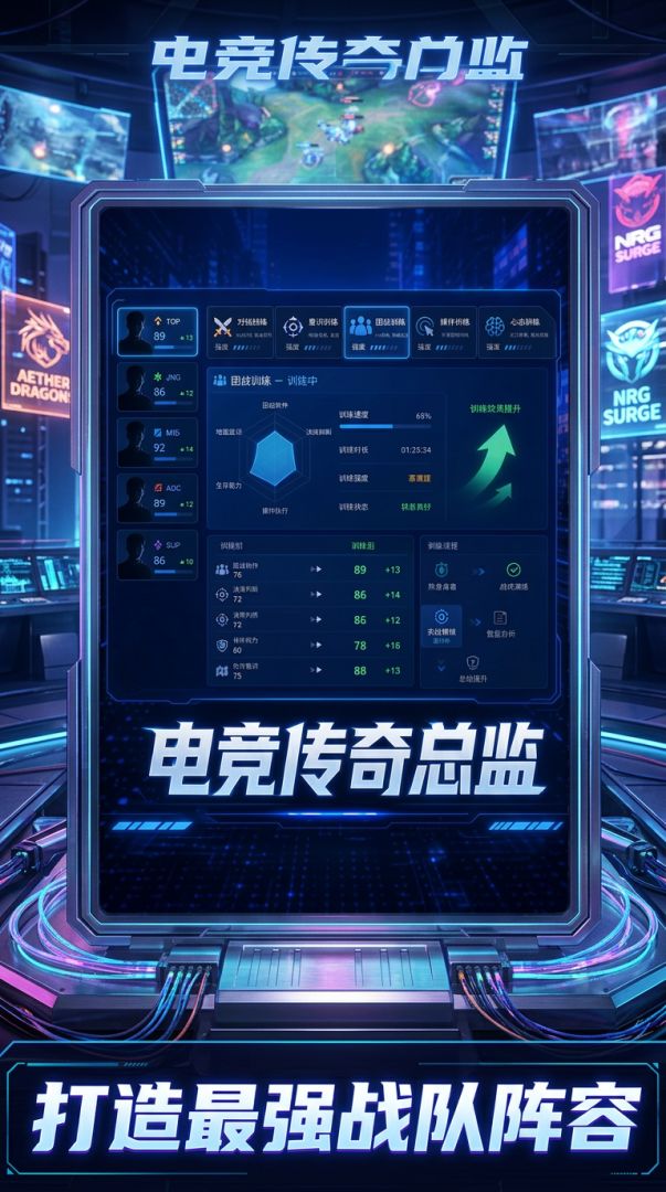 电竞传奇总监游戏截图