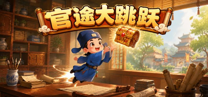 官途大跳跃 封面