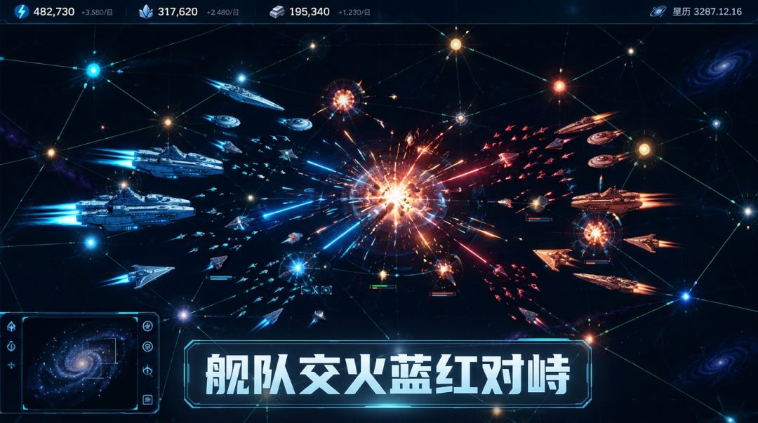 星界模拟器游戏截图