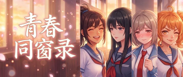青春同窗录 封面