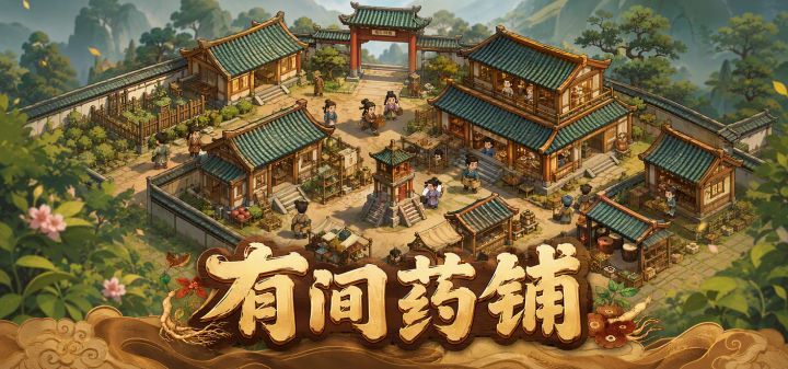 有间药铺 封面