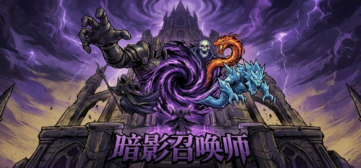 暗影召唤师 封面