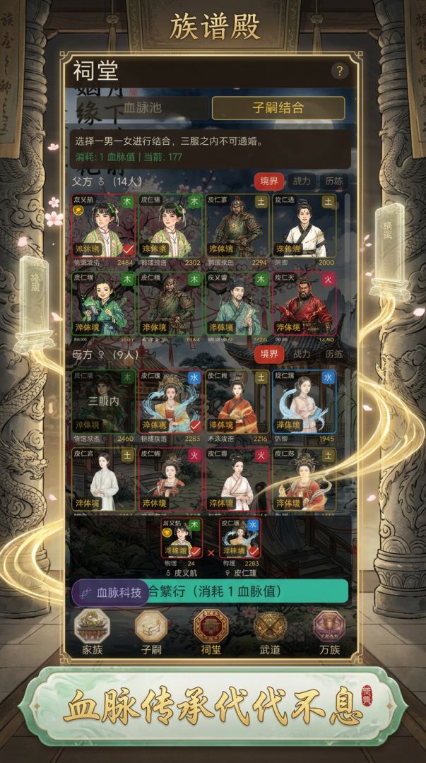 华夏家族模拟器游戏截图