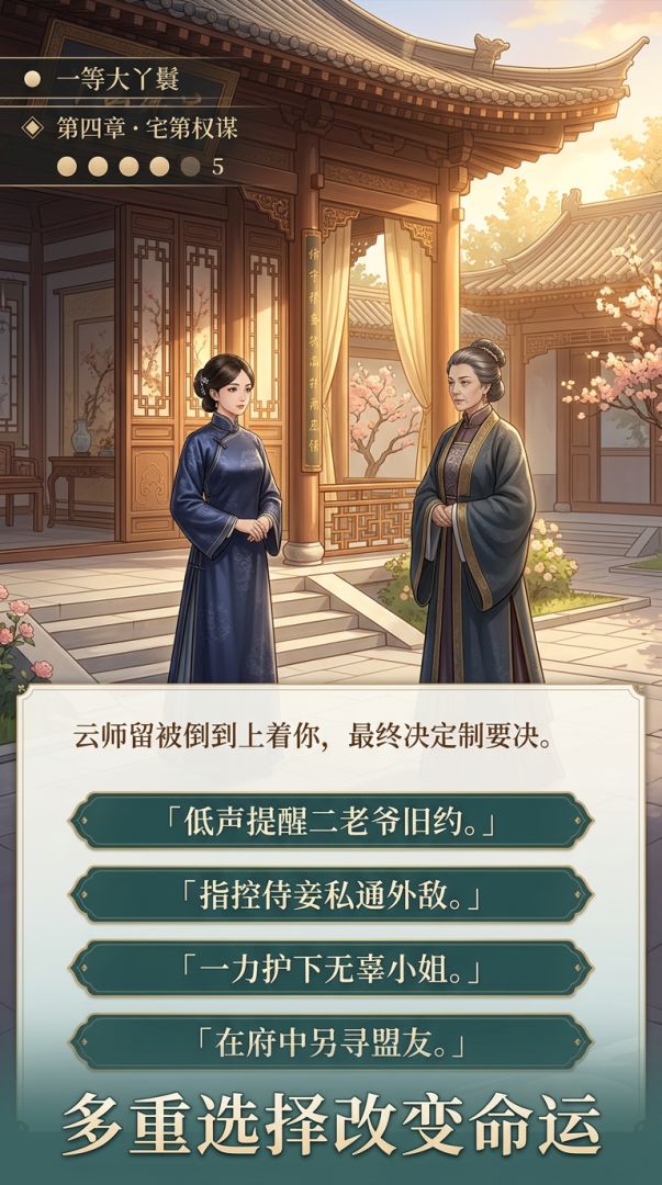 丫鬟升职记游戏截图