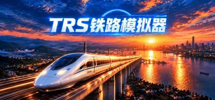 TRS铁路模拟器 封面