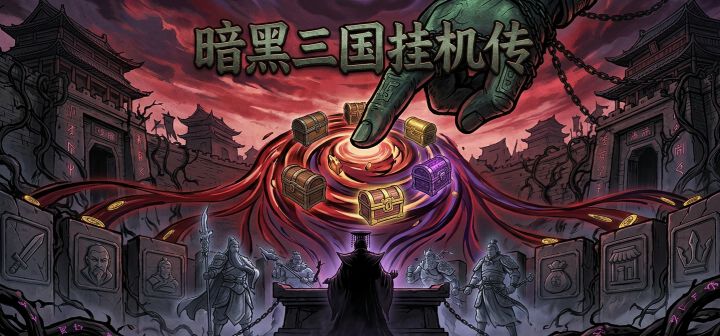 暗黑三国挂机传 封面