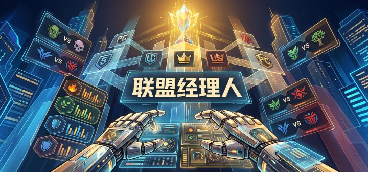 联盟经理人 封面