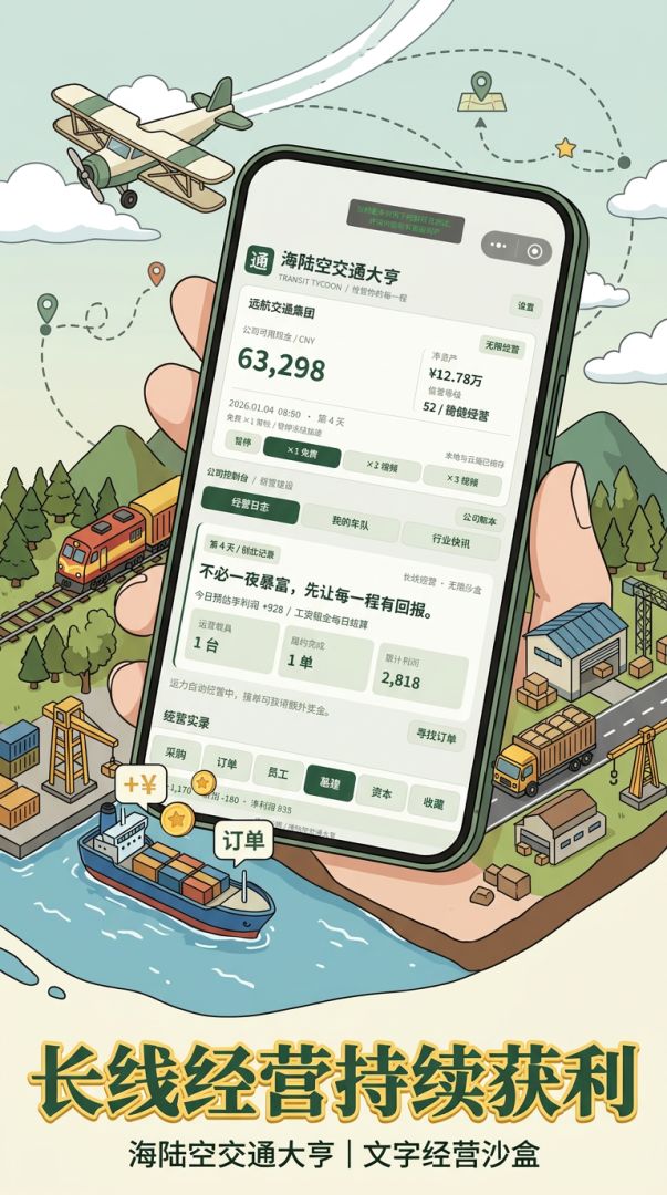 海陆空交通大亨游戏截图