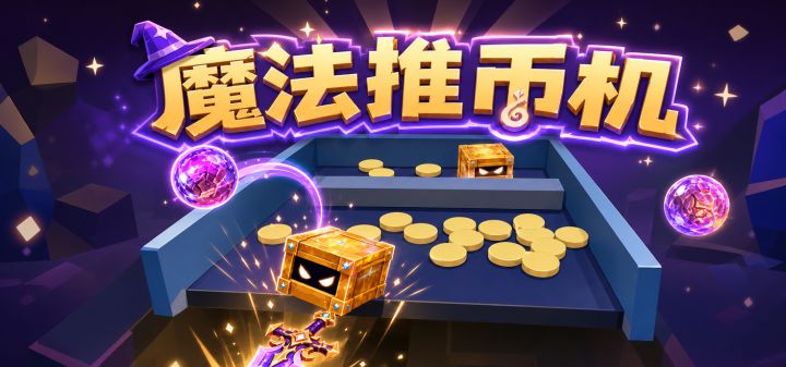 魔法推币机 封面