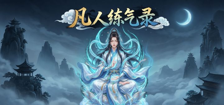凡人练气录 封面