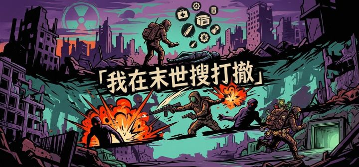 我在末世搜打撤 封面