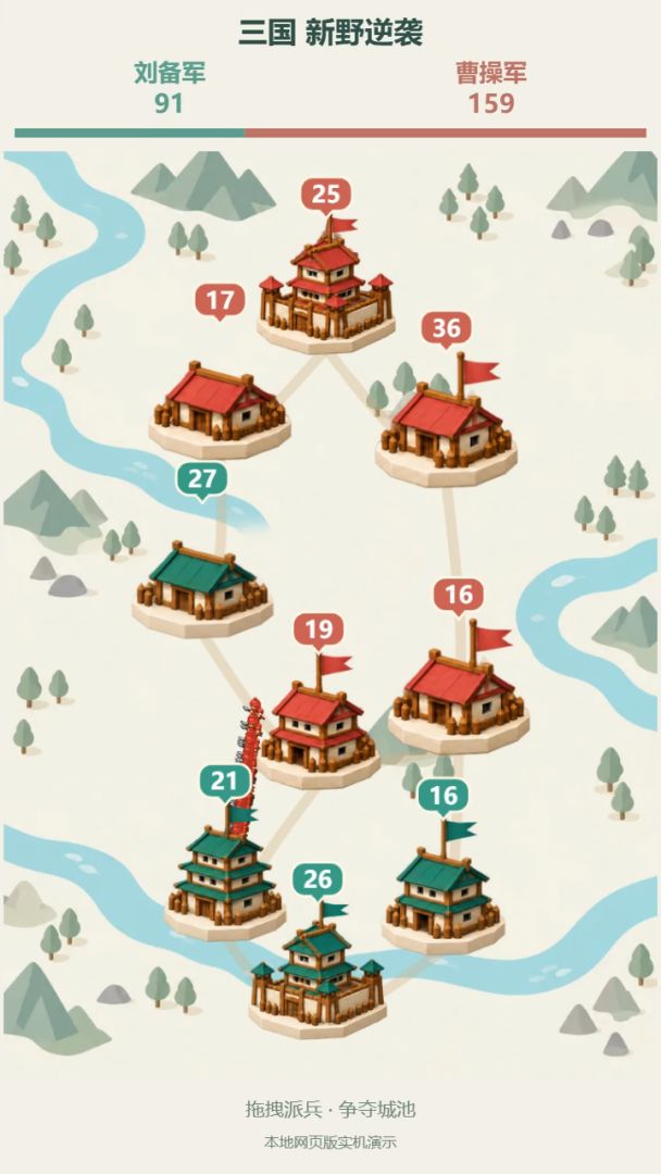 三国 新野逆袭游戏截图