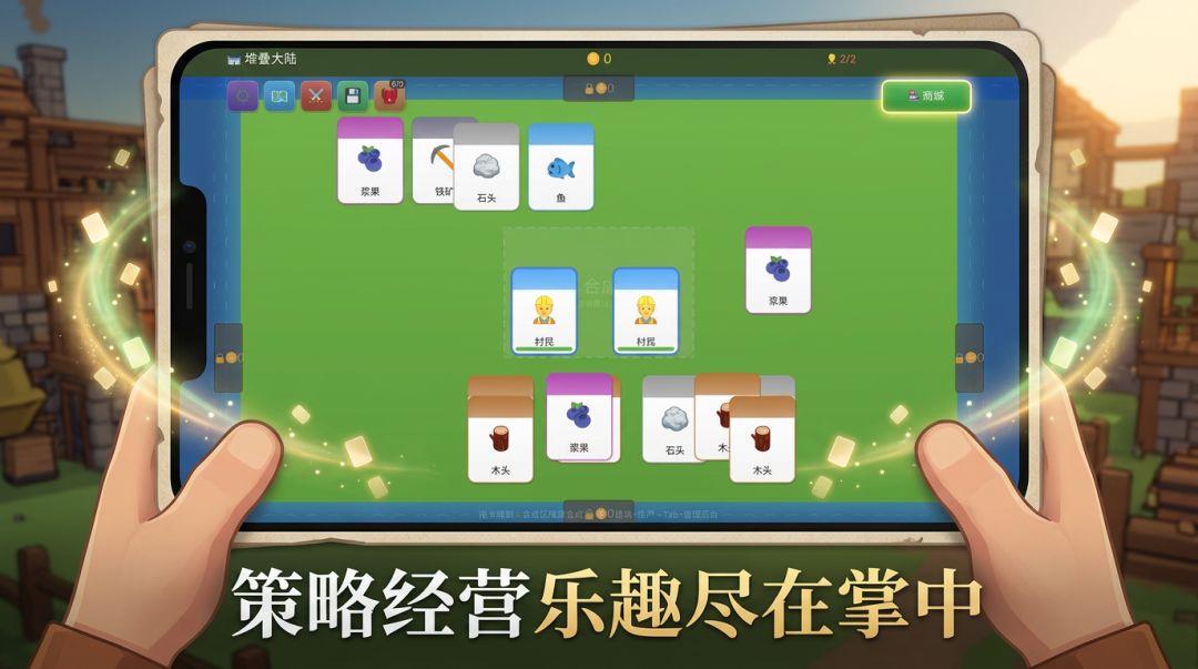 新大陆游戏截图