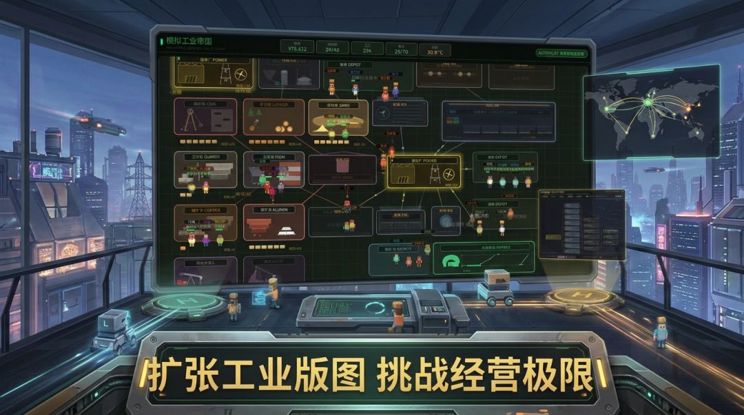 模拟工业帝国游戏截图