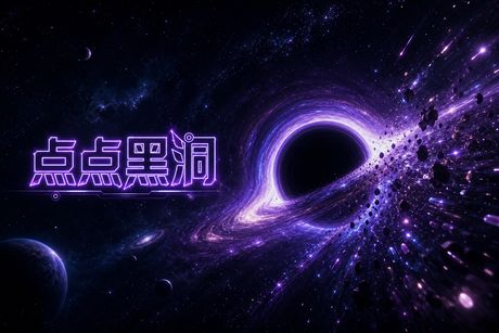 点点黑洞 封面