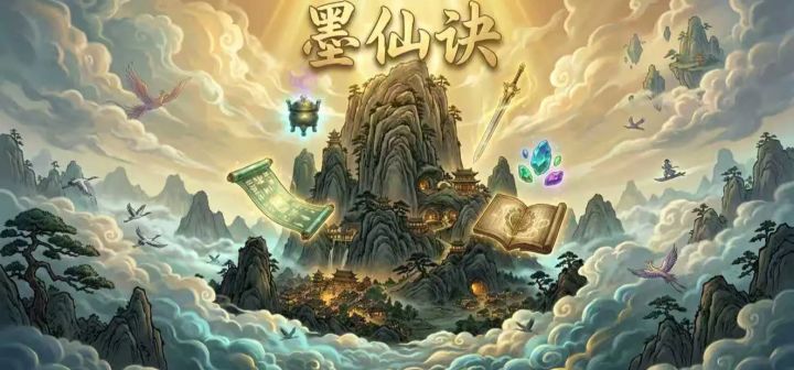 墨仙诀 封面