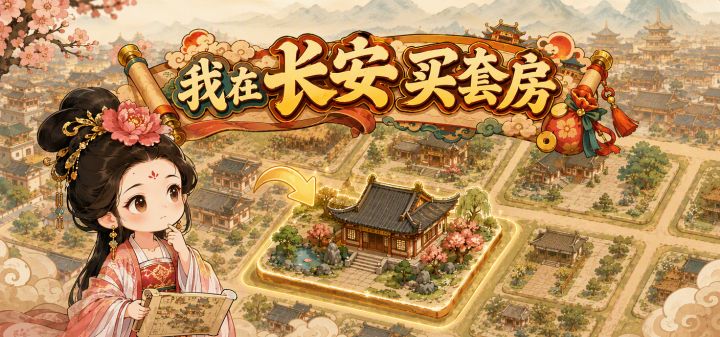 我在长安买套房 封面