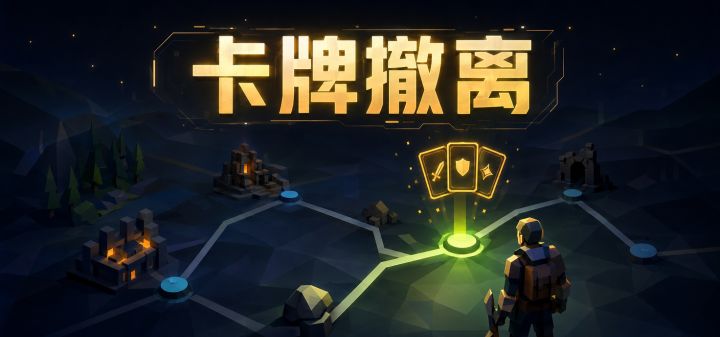 卡牌撤离 封面