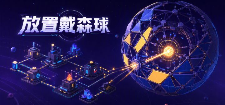放置戴森球 封面