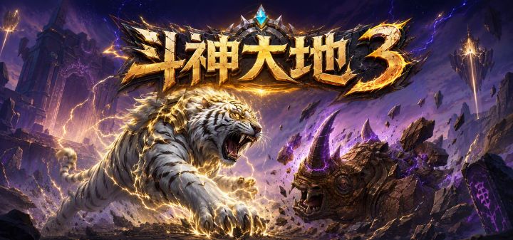 斗神大地3 封面