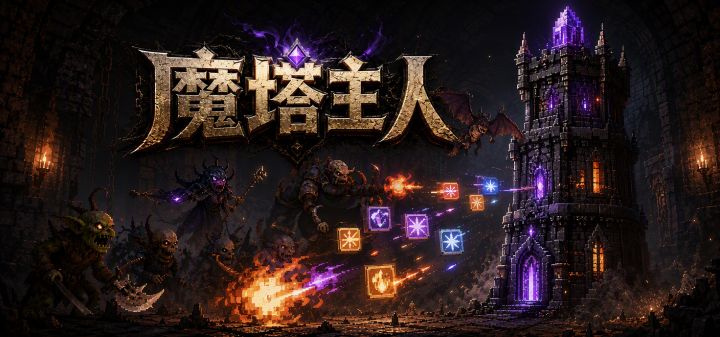 魔塔主人 封面
