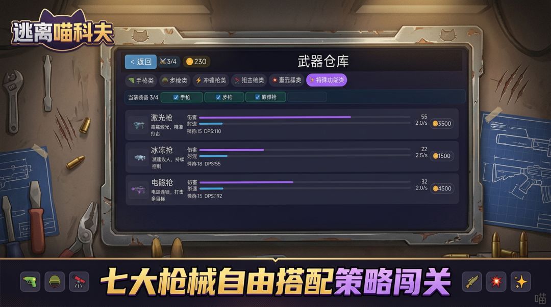 逃离喵科夫游戏截图