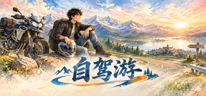 自驾游 封面