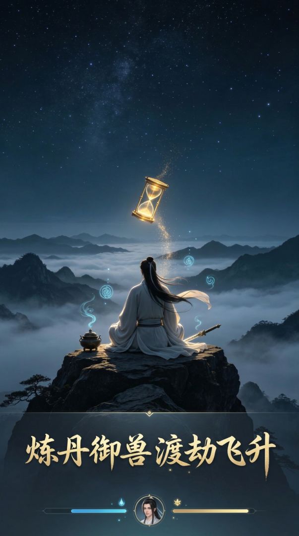 坐忘长生游戏截图