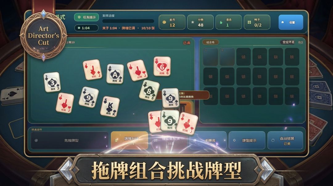 牌局不正经游戏截图