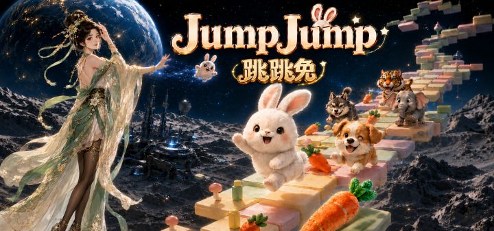 Jump Jump 跳跳兔 封面