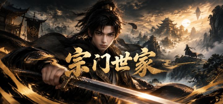 宗门世家 封面