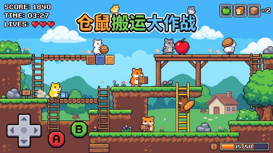 仓鼠搬运大作战游戏截图