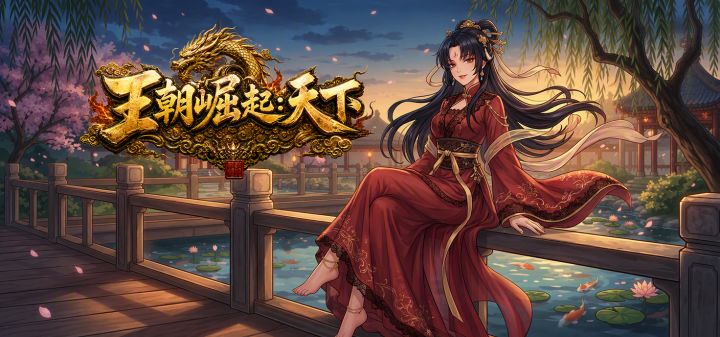 王朝崛起：天下 封面
