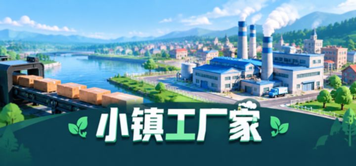 小镇工厂家 封面