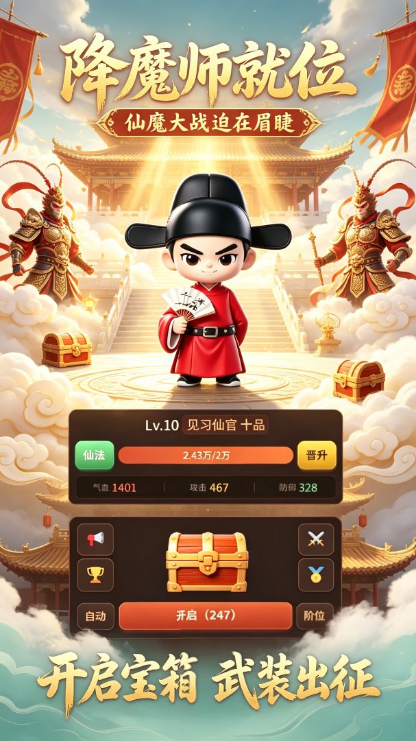 西游仙官·执剑封魔游戏截图
