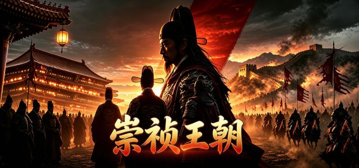 崇祯王朝 封面