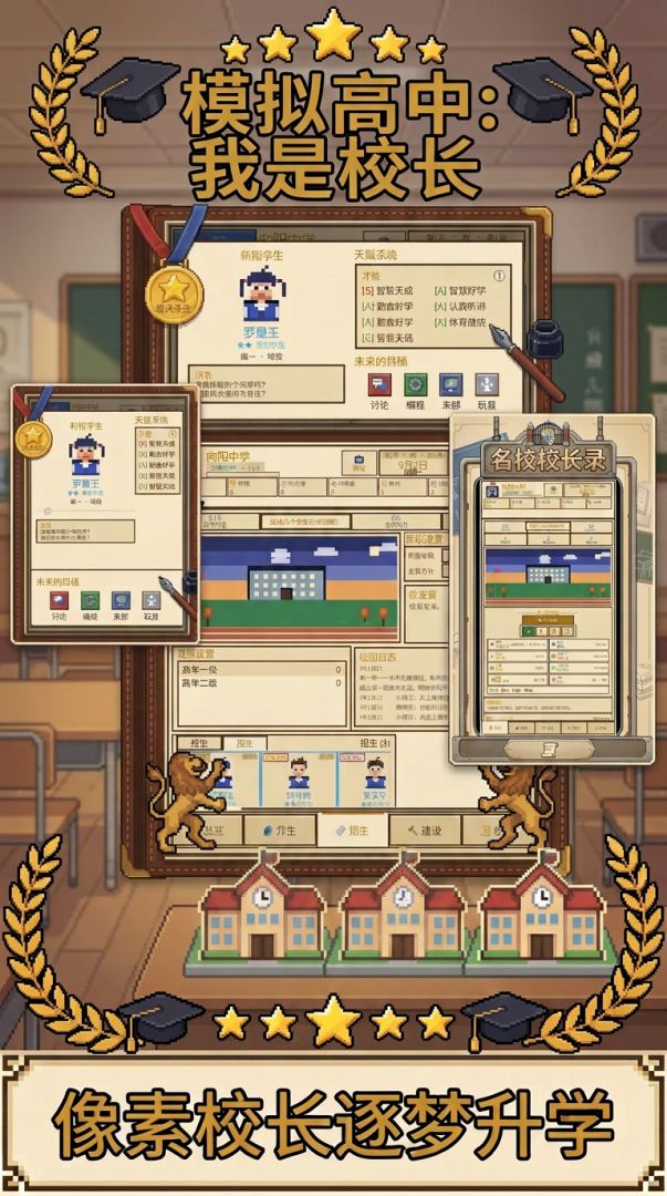 模拟高中：我是校长游戏截图