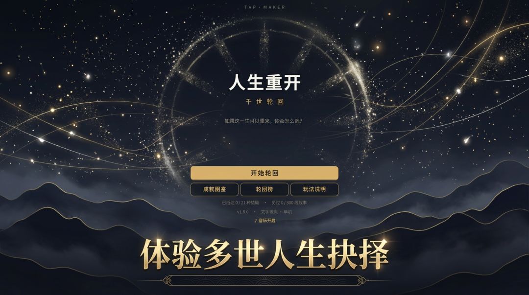 千世轮回游戏截图