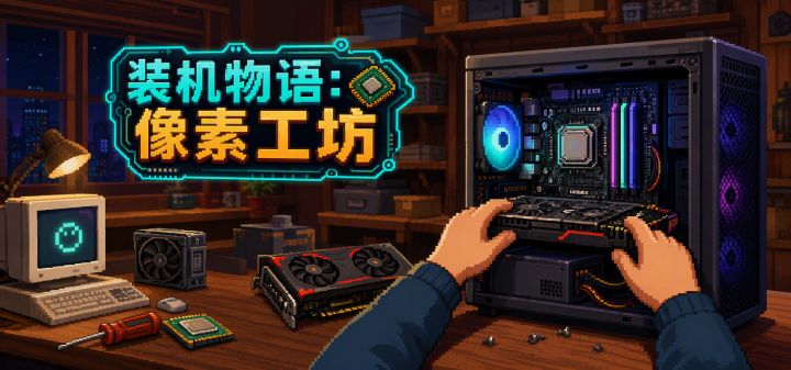 装机物语:像素工坊 封面