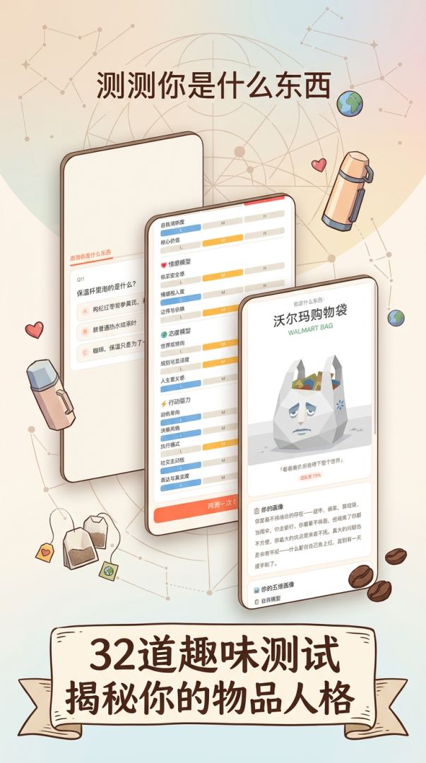 SBTI物品测试游戏截图