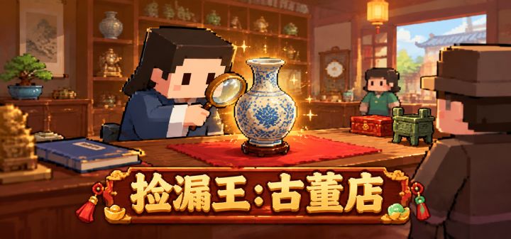 捡漏王:古董店 封面
