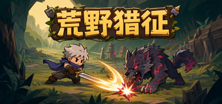 荒野猎征 封面