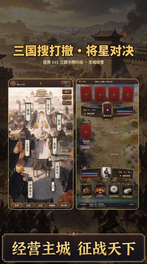 三国搜打撤・将星对决游戏截图