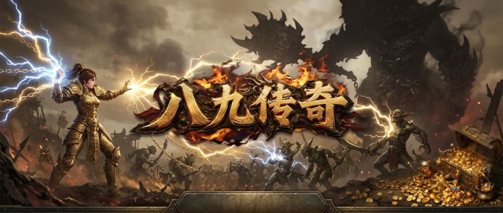 八九传奇 封面