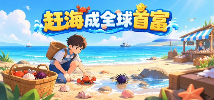 赶海成全球首富 封面