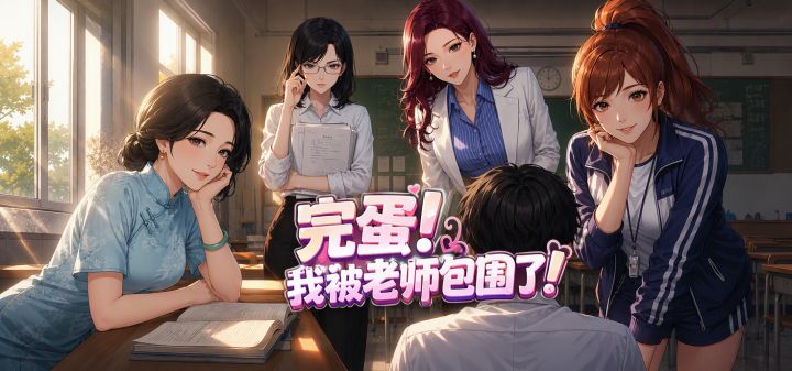 完蛋!我被老师包围了!